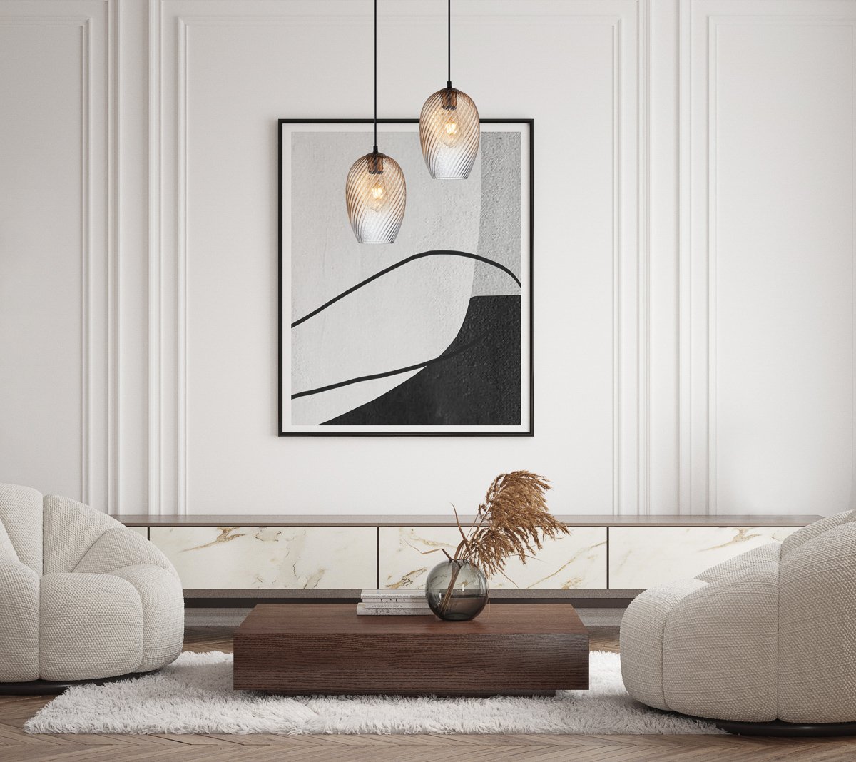 Lampa wisząca Alias - zdjęcie 2
