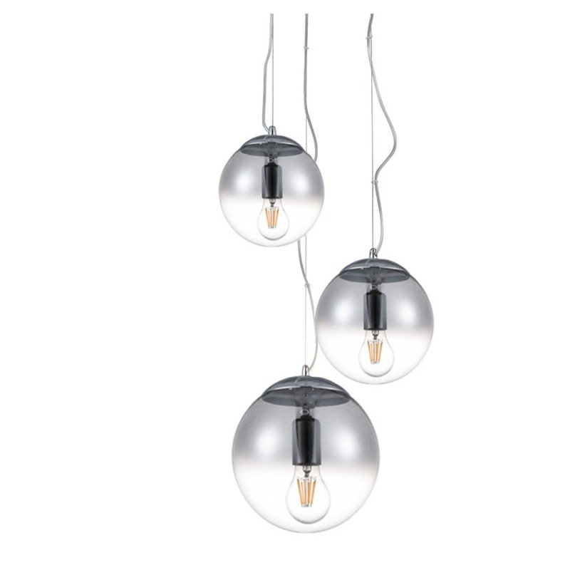 Lampa wisząca IRIS 3 CHROME