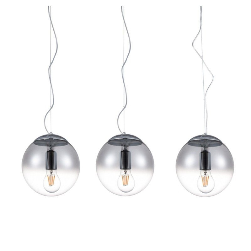 Lampa wisząca IRIS 3 LINE CHROME
