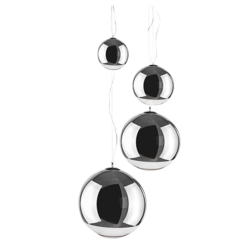 Lampa wisząca SILVER BALL 4