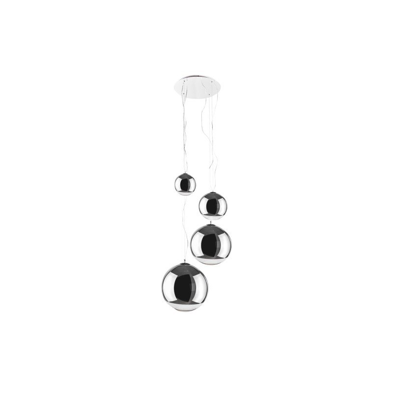 Lampa wisząca SILVER BALL 4 - zdjęcie 3 Lampa wisząca SILVER BALL 4 - zdjęcie 3