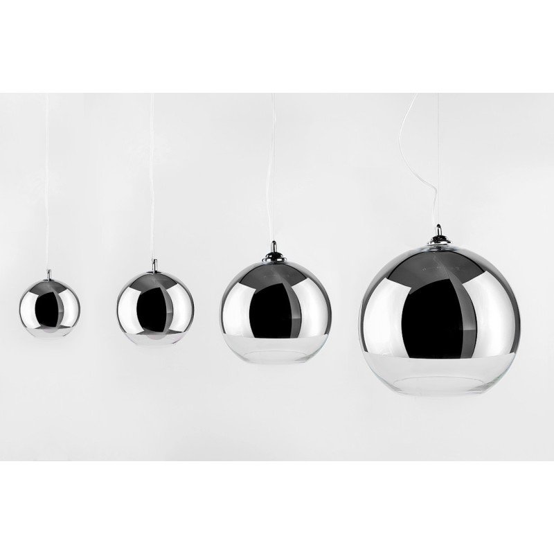 Lampa wisząca SILVER BALL 4 - zdjęcie 4 Lampa wisząca SILVER BALL 4 - zdjęcie 4