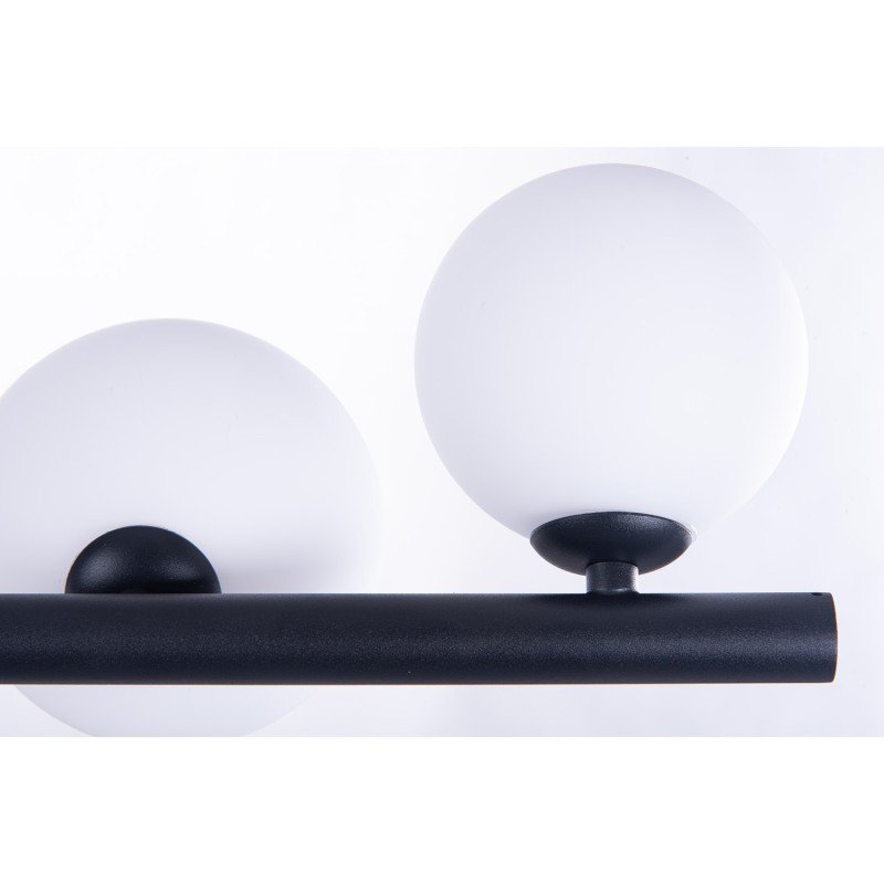 Lampa wisząca SYBILLA 7 PENDANT Czarna - zdjęcie 2