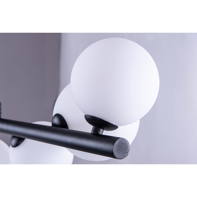 Lampa wisząca SYBILLA 7 PENDANT Czarna - zdjęcie 3 Lampa wisząca SYBILLA 7 PENDANT Czarna - zdjęcie 3