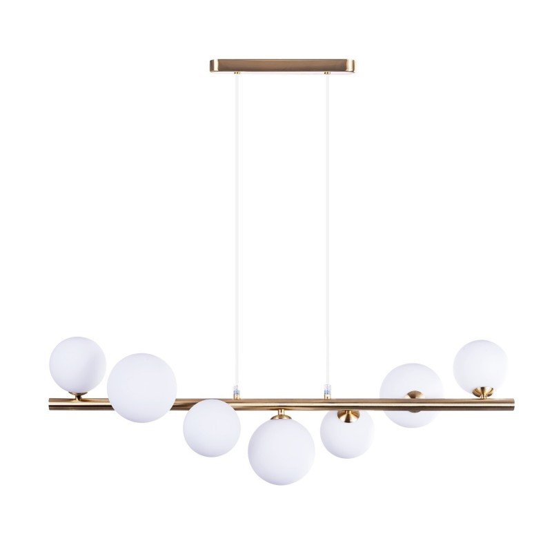 Lampa wisząca SYBILLA 7 PENDANT Złota