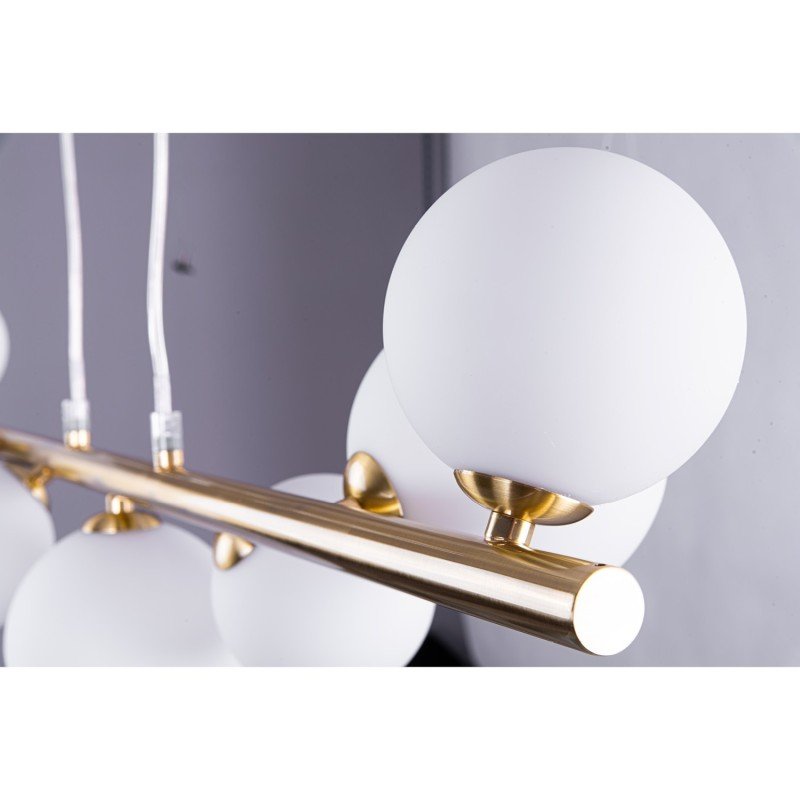 Lampa wisząca SYBILLA 7 PENDANT Złota - zdjęcie 3 Lampa wisząca SYBILLA 7 PENDANT Złota - zdjęcie 3