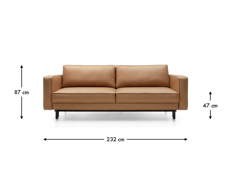 Sofa California - Wymiary