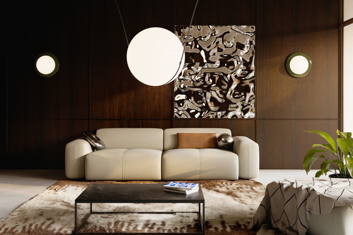 Sofa Calm AW1-W1A - zdjęcie 2